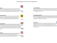 Welche Partei empfehlen die Fußballclubs