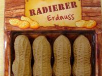 Erdnuss Radierer