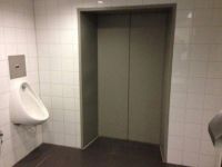 Schneller Weg zum Klo