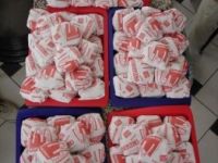 Eine Großbestellung bei MC Donalds
