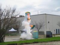 Explosiver Schiss