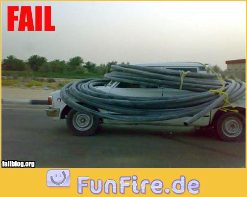 Sicherheit geht vor!!