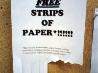 Papierstreifen