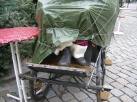 Fauler Weihnachtsmann