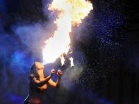 Feuerschluckerin
