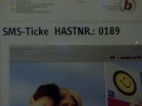 SMS-Ticke