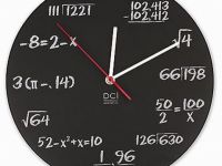 Uhr für Mathefreaks