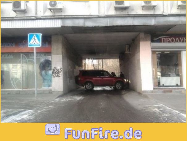 Einparken mal ganz anders