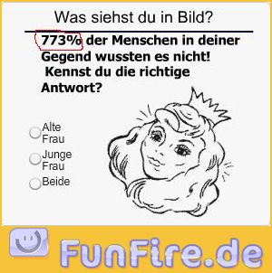 Interessante % Zahl