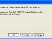 Aber so richtig fehl!