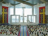Riesige Lego-Kirche