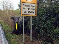 Danke, für das vorsichtige Fahren