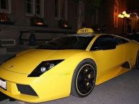 Lamborghini Taxi