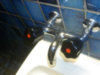 Hier haben Sie Warm- und Warmwasser