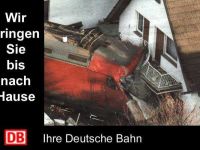 Die deutsche Bahn!