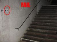 Die Treppe hoch