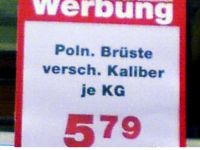 Polnische Brüste