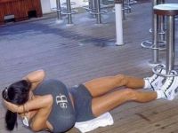 Extrem Bauchtraining