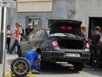 Kein Problem mit der Parkkralle