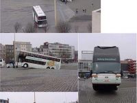 Bus hat geparkt