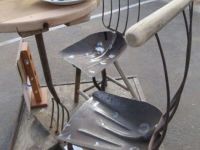 Neue Stühle