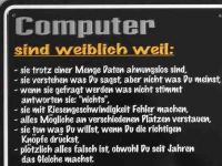 Computer sind weiblich