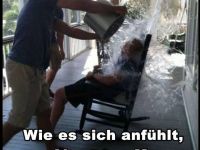 Wie es sich anfühlt morgens geweckt zu w