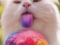 Bunte Zunge