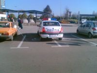 Wenn die Polizei parkt