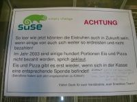 Eis und Pizza