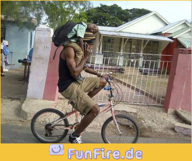 Kinder transportieren