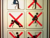 Toilettenverbote