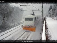 ICE Winterdienstfahrzeug