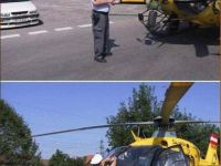 Ticket für einen Hubschrauber