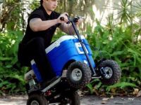 Kuhltruhentransporter