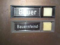 Bauer hat einen Feind