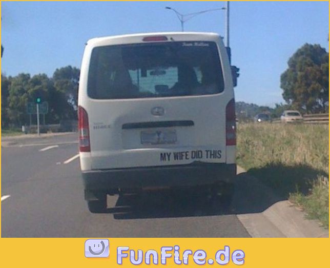 Meine Frau hat das getan