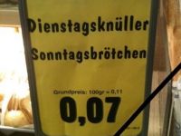Dienstagsknüller