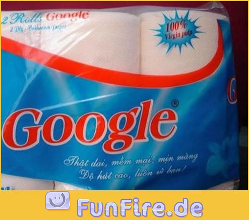 Google Klopapier