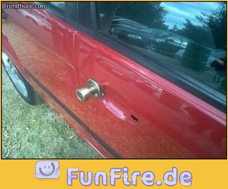 Autotürknauf