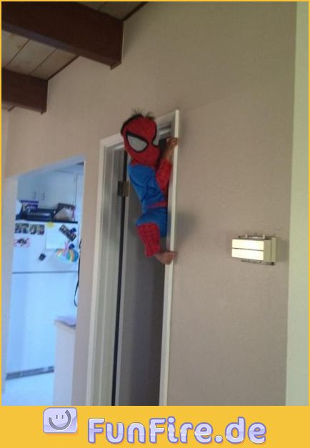 Junger Spiderman