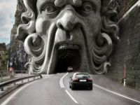 Tunnel Gesicht