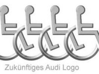 Das neue Audi logo