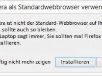 Keine Wahl...