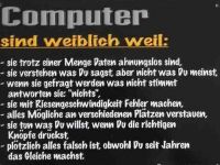 Computer sind weiblich