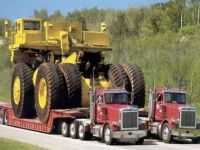 Schwersttransport