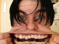 Krasse Grimasse