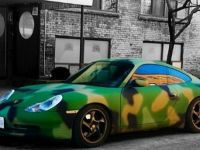 Tarn Porsche