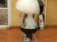 Grill Pilzwolke
