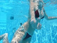 Unterwasser Foto